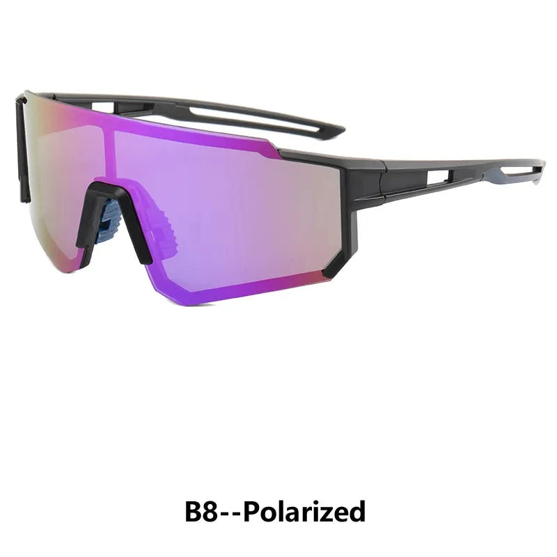 Men Women Photochromic Polarized Cycling Glasses Mtb Eyewear New Riding Fishing Sports Sunglasses UV400 Bicycle Road Goggles-WAYBIKER