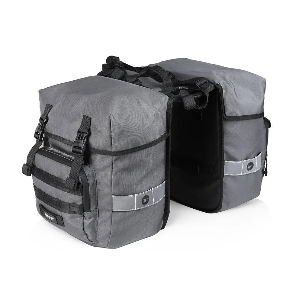 Bike Rear Seats Bags Bicycle Riding Storage Bag Large Capacity Bicycle Rack Seats Trunk Bags Travel Luggage Cycling Bag-WAYBIKER