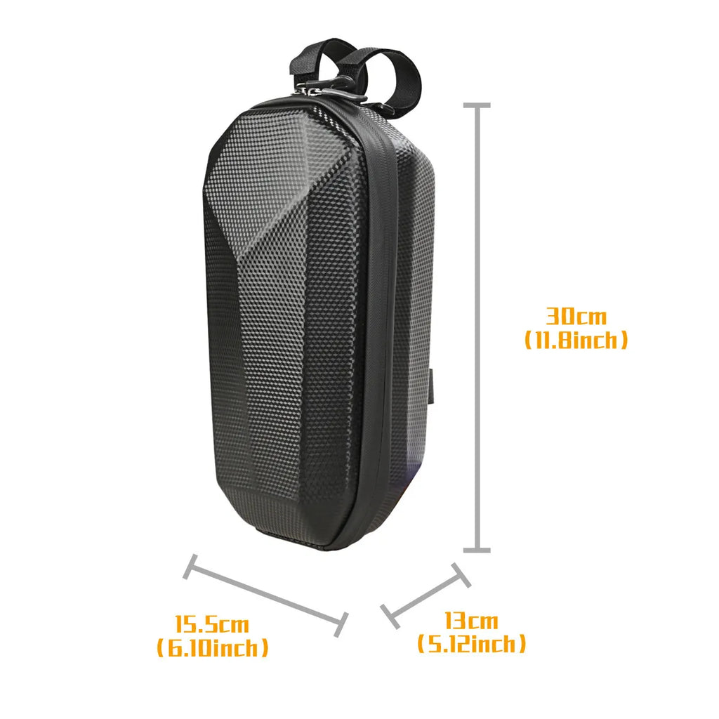 Electric Scooter Front Bag 3L Handlebar Hanging EVA Water Proof Tool Kit for 1S Mijia PRO Ninebot E22 G30 Skateboard Accesories-WAYBIKER