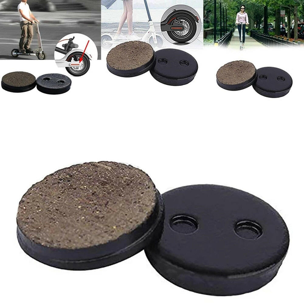 M365 Skateboard Caliper Replacement Scooter Accessories Brake Block Brake Pad Disc Brake Pads Friction Plates