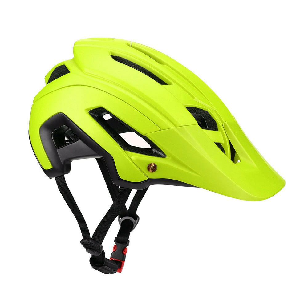 Trail bike helmet MTB mountain XC AM bikes helmet for men women adults off road cycling helmet with visor enduro bicylce helmets-WAYBIKER