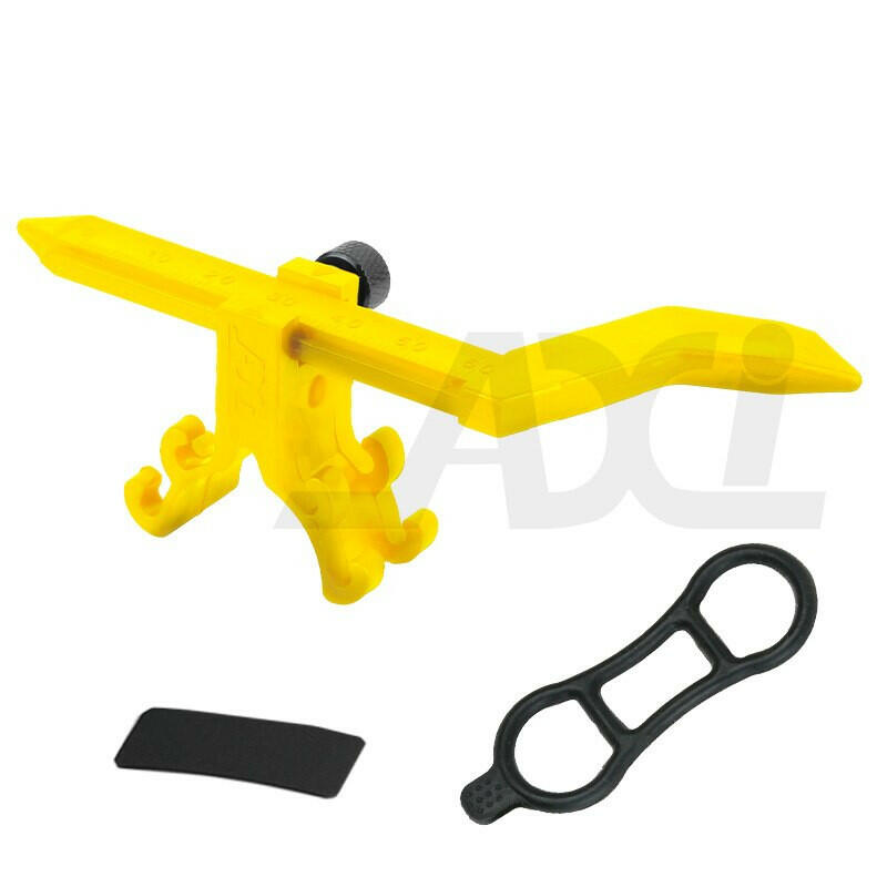 Bicycle Portable Installation Dial Indicator Mini Wheel Adjustment Tool Triple Tuning Applicable Wheel Set MTB Bike Rims Tools-WAYBIKER