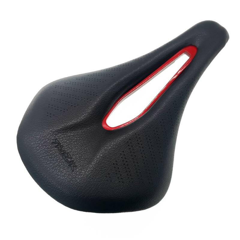 New bicycle seat MTB Road Bike Saddles PU Retro Brown Ultralight Breathable Comfortable Seat Cushion Bike Racing Saddle Parts-WAYBIKER