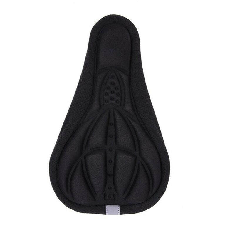 Soft 3D Padded Cycling Bicycle MTB Bike Saddle Seat Cover Cushion Sponge Foam Comfortable Saddles Mat Bicycle Accessory-WAYBIKER