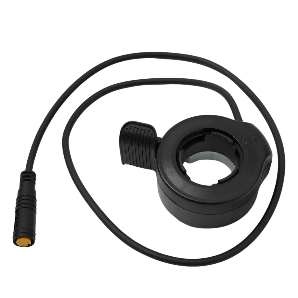 1 Pc Electric Bike Thumb Throttle For Bafang BBS01 BBS02  510 MidDrive Motor Electric Bike 3 Pin Waterproof SM Plug Connector-WAYBIKER
