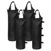 4pcs Sand Weight Bags Leg Weights for Pop up Canopy Tent Sun Shades Umbrella Weighted Feet Bag-WAYBIKER