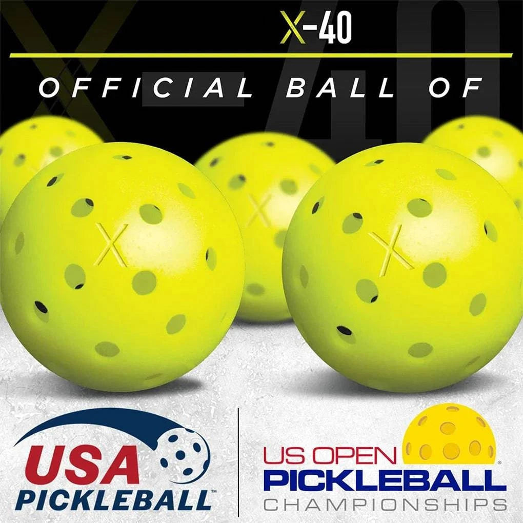 1pcs Pickleball 74MM Durable Pickleball Balls 26g  Outdoor Pickleballs For Competition Pickleball Practice Supplies-WAYBIKER