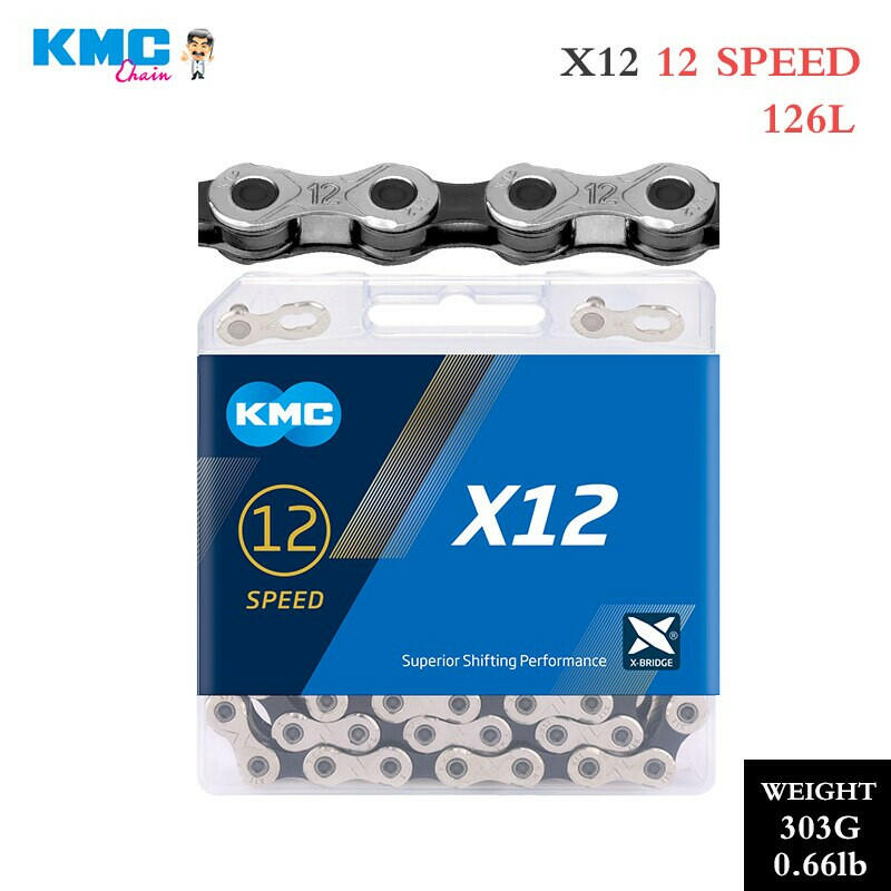 KMC Bike Chain X8 X9 X10 X11 X12 MTB Bicycle Chains 8 9 10 11 12 Speed Road Bike Current Mountain Bike for Shimano Bikes Part-WAYBIKER
