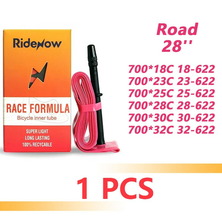 RideNow Ultralight Bicycle Inner Tube 700c x 18-32c Road Bike Inner Tube 45mm/65mm/85mm French Valve For Road Bike Inner Tube-WAYBIKER
