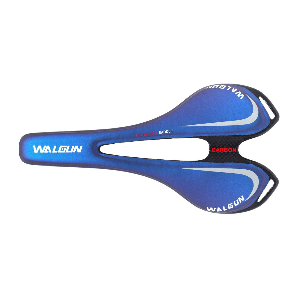 Ultralight Carbon Bike Saddles Road Mtb Mountain Cycling Seat 143mm Men Women Chameleon Purple Blue Black White Bicycle Saddle-WAYBIKER