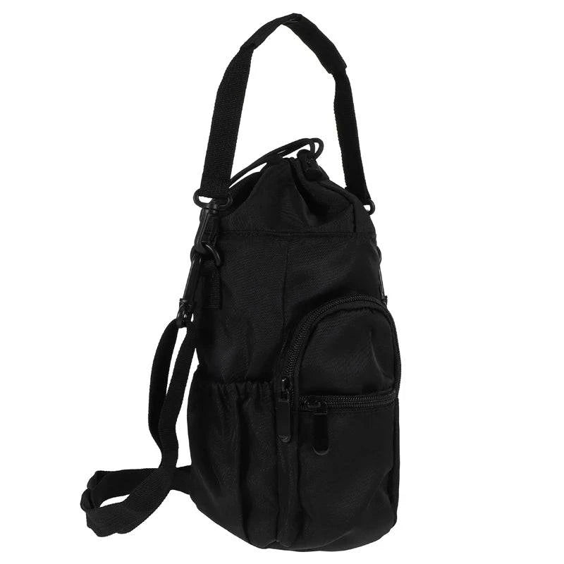 Outdoor Sports 32oz 40oz Water Bottle Bag With Strap Large Capacity Water Kettle Holder Pouch Bag Portable For Camping Sport-WAYBIKER