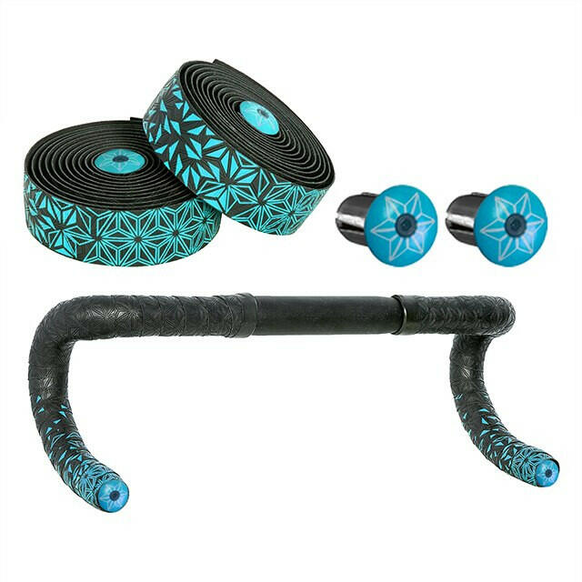 2pcs Chameleon Color Road Bike bar Tape EVA PU Bicycle Handlebar Tape Breathable Sweat Anti-Skid Shock Absorber Wrap Tape 2150mm-WAYBIKER