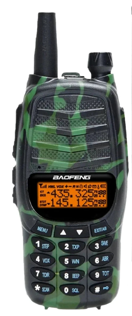 Baofeng UV-X10 15W Walkie Talkie Long Range Tri-power Dual Band USB Charger High Power Upgrade UV-5R K5  Ham Two Way Radio-WAYBIKER