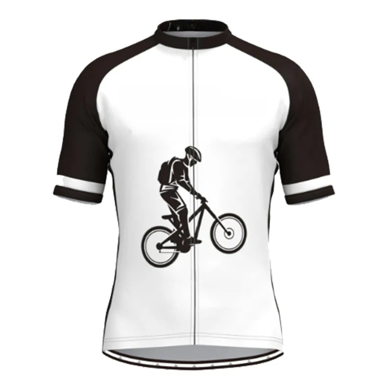 Funny Cycling Jersey 2023 Summer Short Sleeve Cycling Clothing MTB Bike Uniform Maillot Ropa Ciclismo Men's Bicycle Wear Shirts-WAYBIKER
