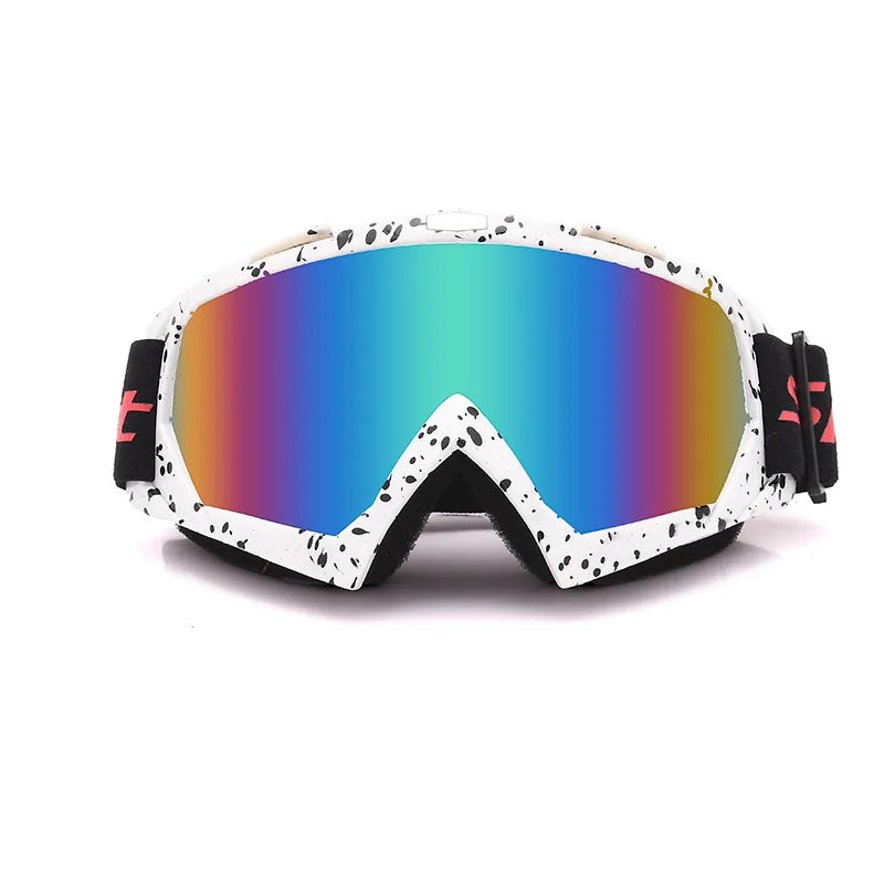 Outdoor Motorcycle Goggles Cycling MX Off-Road Ski Sport ATV Dirt Bike Racing Glasses for Fox Motocross Goggles Eyewear-WAYBIKER