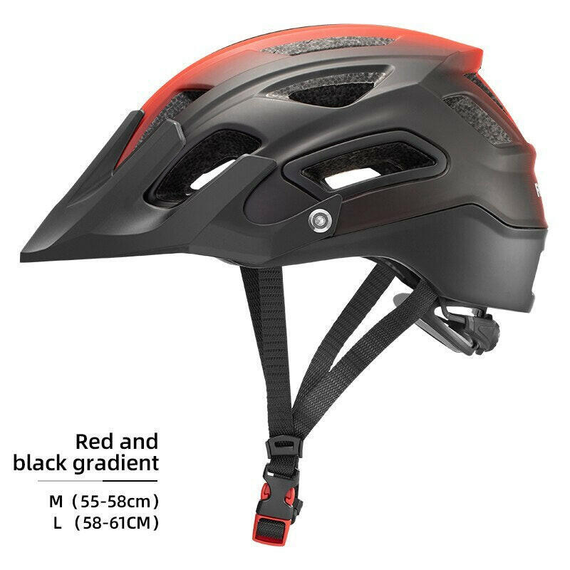 ROCKBROS Bicycle Helmet Breathable MTB Road Integrally-molded Ultralight Bike Helmet Head Protection Cycling Helmet Equipment-WAYBIKER