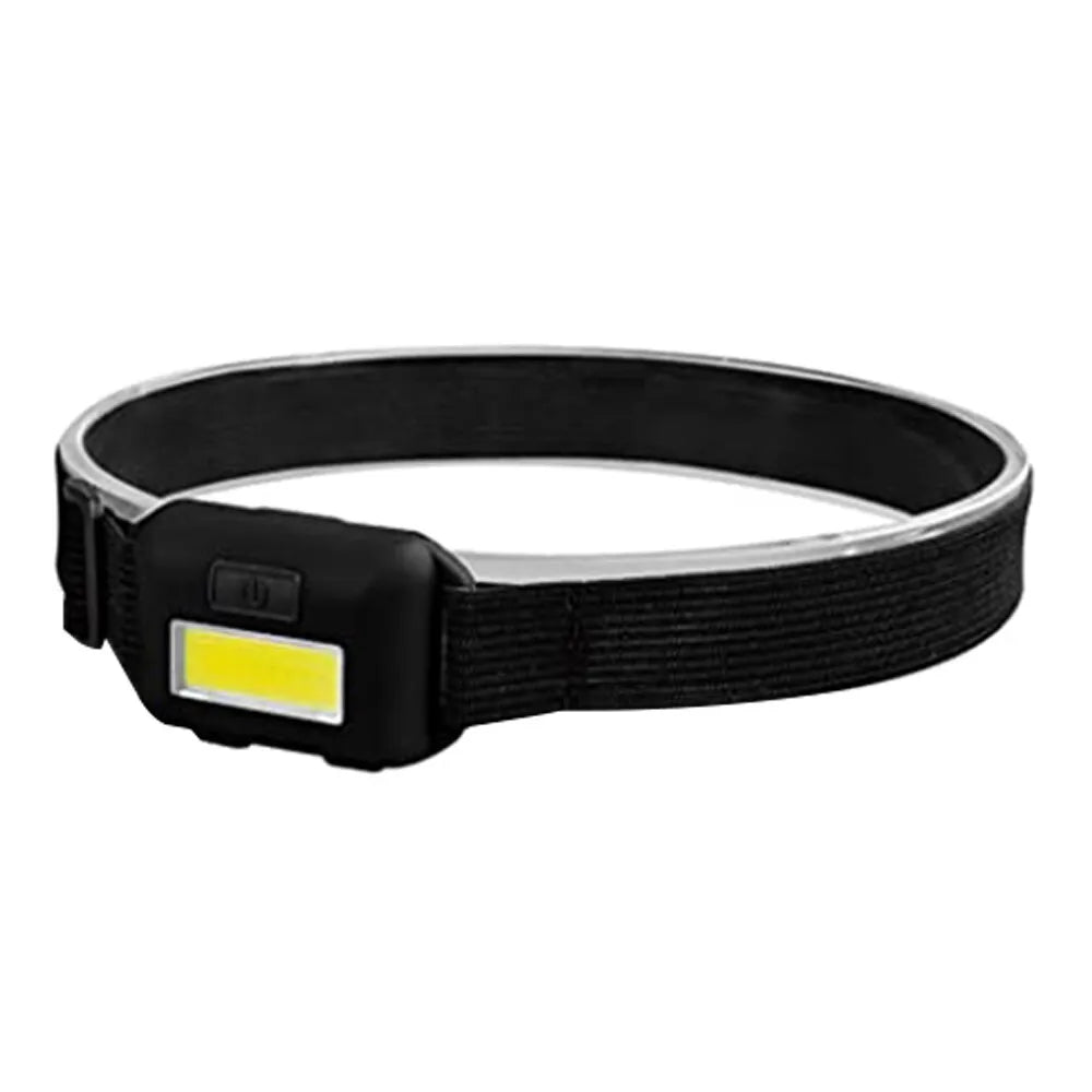 C9 Camping Led Mini Headlights Portable Cob Headlamps Waterproof Head Front Light With 3 Switch Modes Led Lights-WAYBIKER