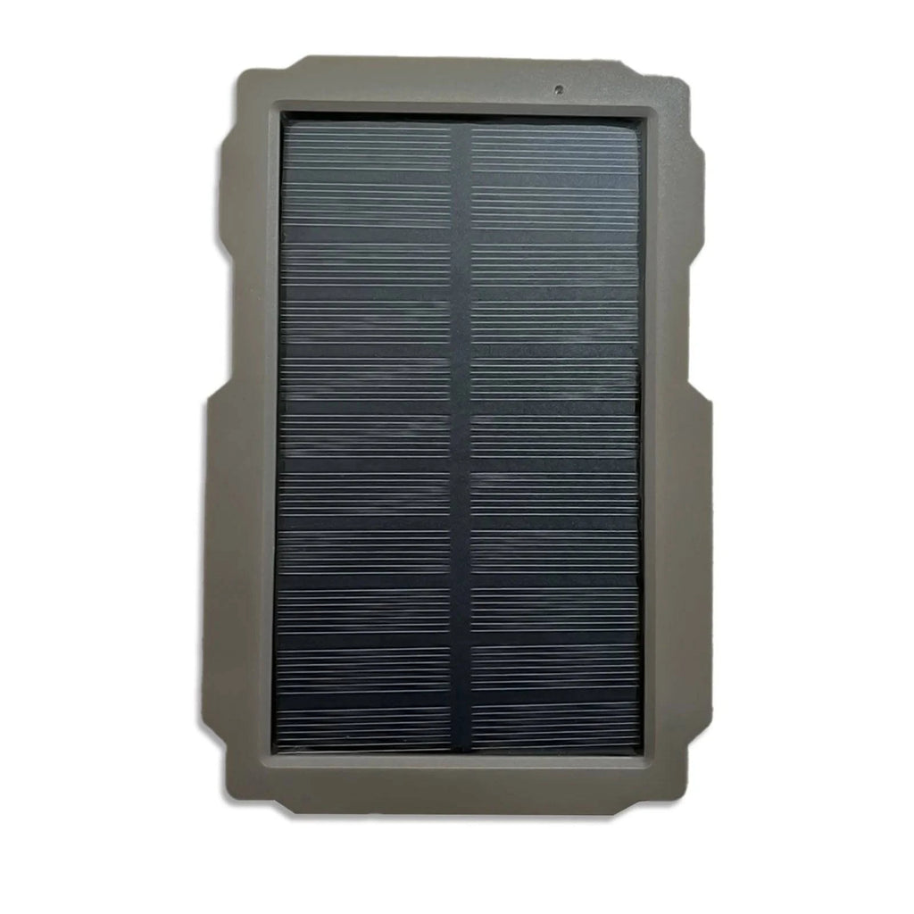 Trail Game Camera Solar Panel Kit 3000mAh 6V-12V Rechargeable Solar Charger for Hunting Camera-WAYBIKER