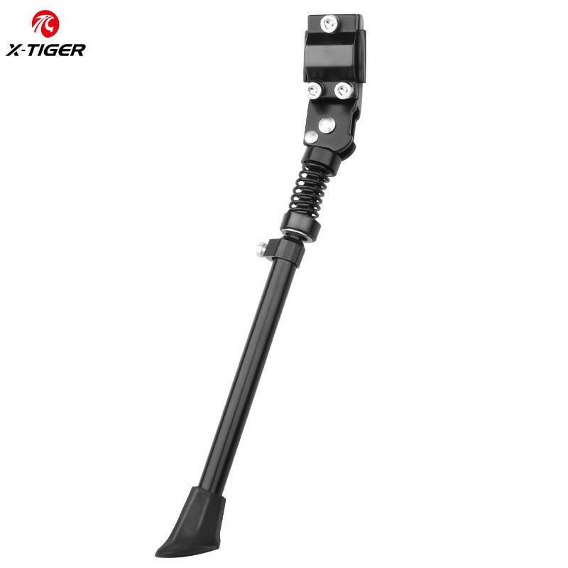 X-Tiger Adjustable Bicycle Kickstand Bike Side Support Kick Stand for 22 24 26 Inch Mountain Bike and 700 Road Bike-WAYBIKER