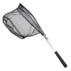 50cm Folding Fish Landing Net Collapsible Triangular Fly Fishing Net Fish Catching or Releasing For Outdoor Fishing Tools-WAYBIKER