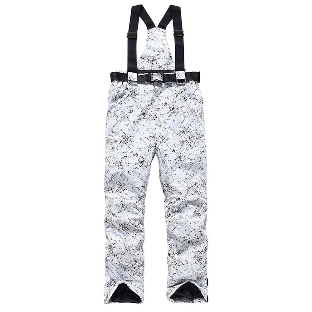 Snow Pants Women Waterproof Ski Pants Outdoor Winter Sports Climbing Snowboarding Fishing-WAYBIKER