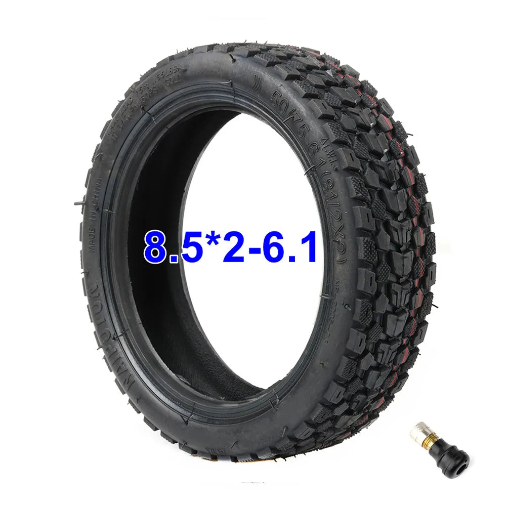 9.5*2 10*2 8.5*2 inch Non-Pneumatic Tire Tubeless Tyre Wheel for Xiaomi 4 Pro MI 3 M365 Electric Scooter Off Road Tyre-WAYBIKER