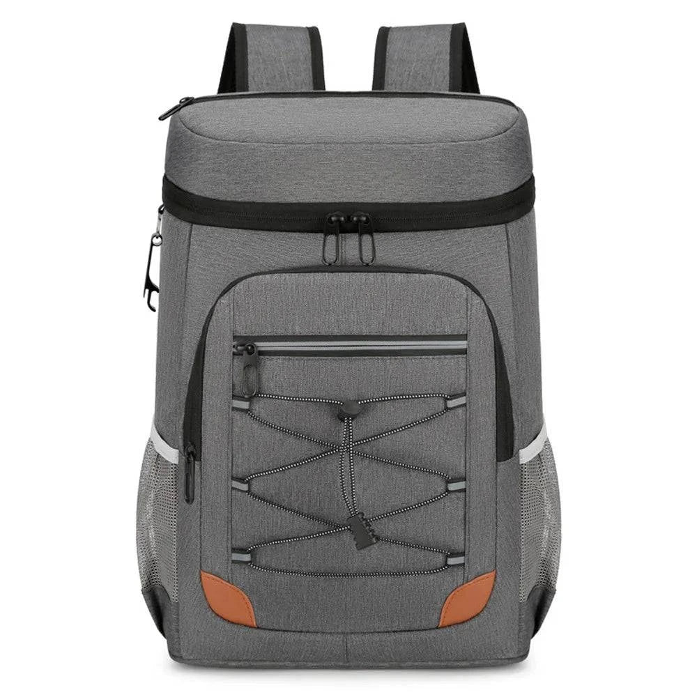 Coolers Backpack Insulated Leakproof with Lunch Compartment Water-resistant for Men/Woman Picnics Travel Sports Large Capacity-WAYBIKER