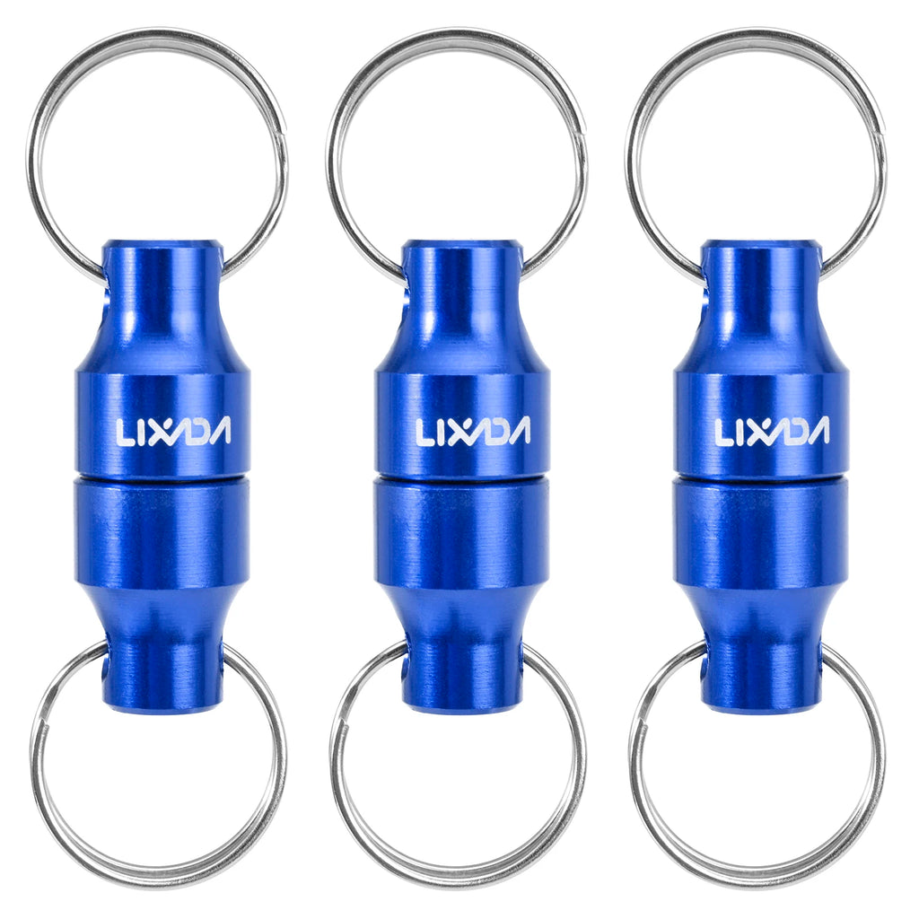 Lixada Fly Fishing Magnetic Net Release Holder Keeper Magnet Clip Landing Net Connector-WAYBIKER