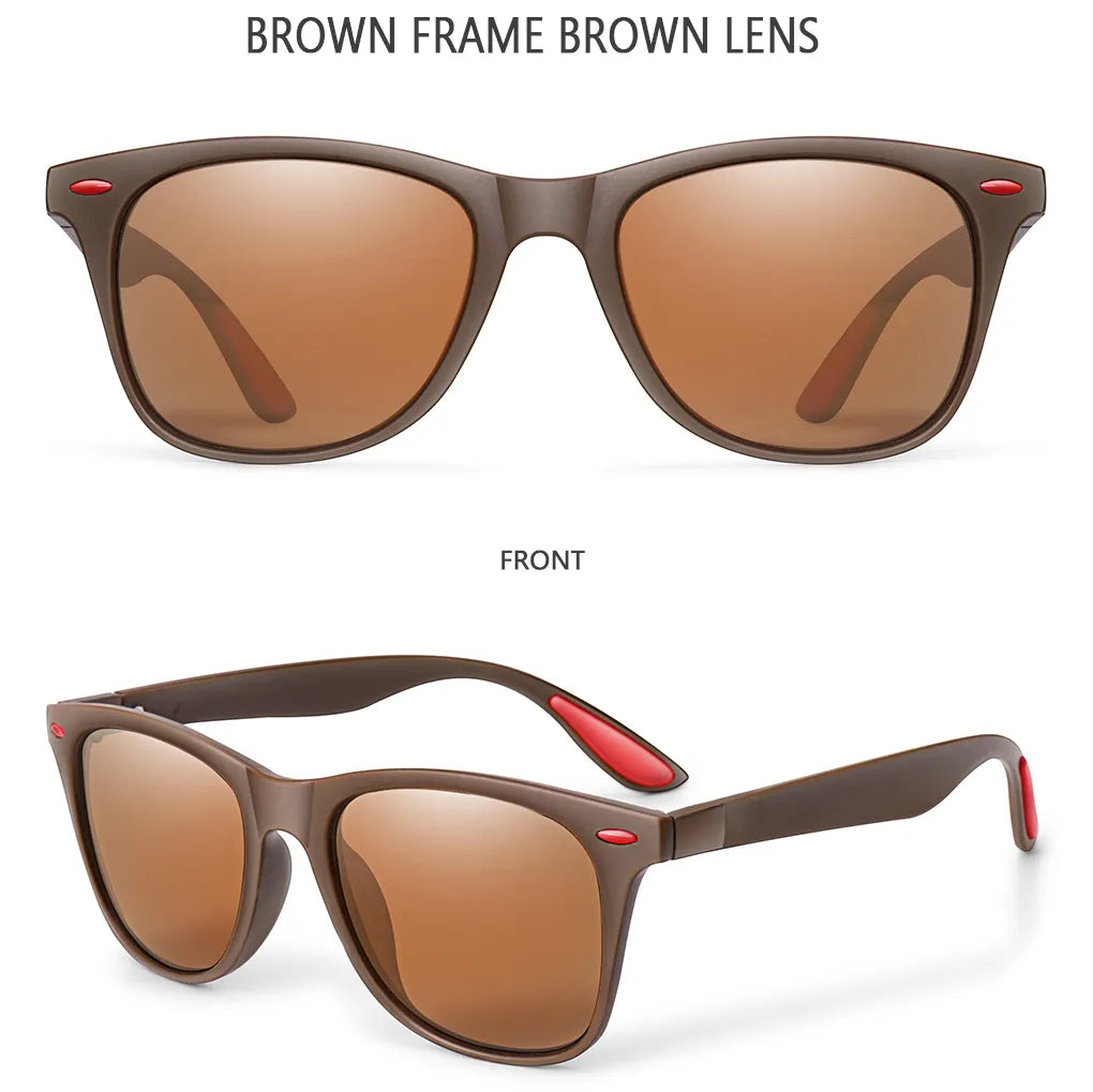 Brand Cycling Fashion Sports Driver's Retro Men Women Sunglasses Female Brand Design Fishing Eyewear Shades Oculos De Sol UV400-WAYBIKER