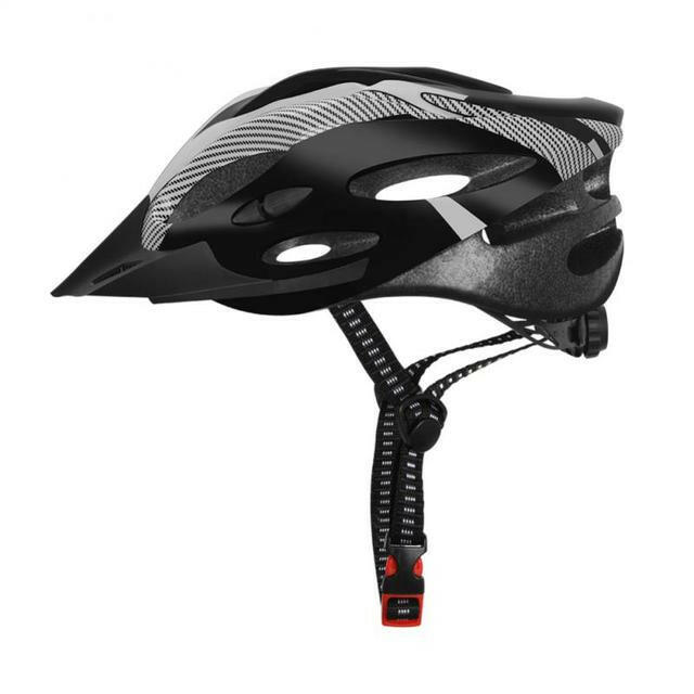 Carbon fiber Texture Helmet Adult MTB Mountain Bike Cycling Equipment