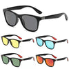 2023 New Outdoor Cycling Polarized Sunglasses UV400 Sports Eyewear Road Mountain Bike Goggles New Style Fashion Bicycle Glasses-WAYBIKER