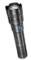 20000LM Super Bright Tactical Flashlight 100W GT60 Long Range Powerful LED Torch USB Rechargeable Using 4 181350A Batteries-WAYBIKER