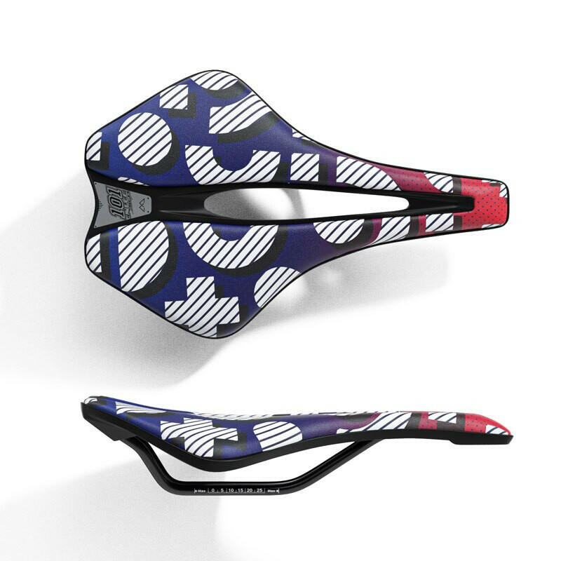 ENLEE Bicycle Seat Saddle MTB Road Bike Saddle Mountain Bike Racing Saddle PU Breathable Soft Seat Ergonomic Cushion-WAYBIKER