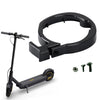 1 Set Round Lock Limit Ring With Base Kit For Ninebot Max G30 Electric Scooter Front Tube Insurance Circle Bottom Limit Ring-WAYBIKER