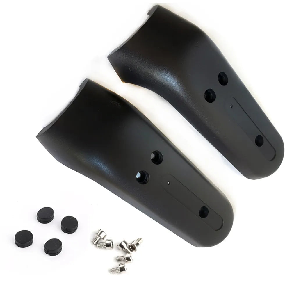 Front Fork Protection Cover for NINEBOT Max G30 Electric Scooter Repair Parts Rear Wheel Stents Shell 1Pair 2pcs-WAYBIKER