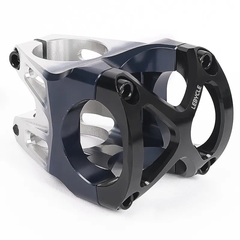 Lebycle Design 31.8mm MTB Bicycle Handlebar Stem Ultra Light 0 Degree Rise FR AM Enduro Short Bike-WAYBIKER