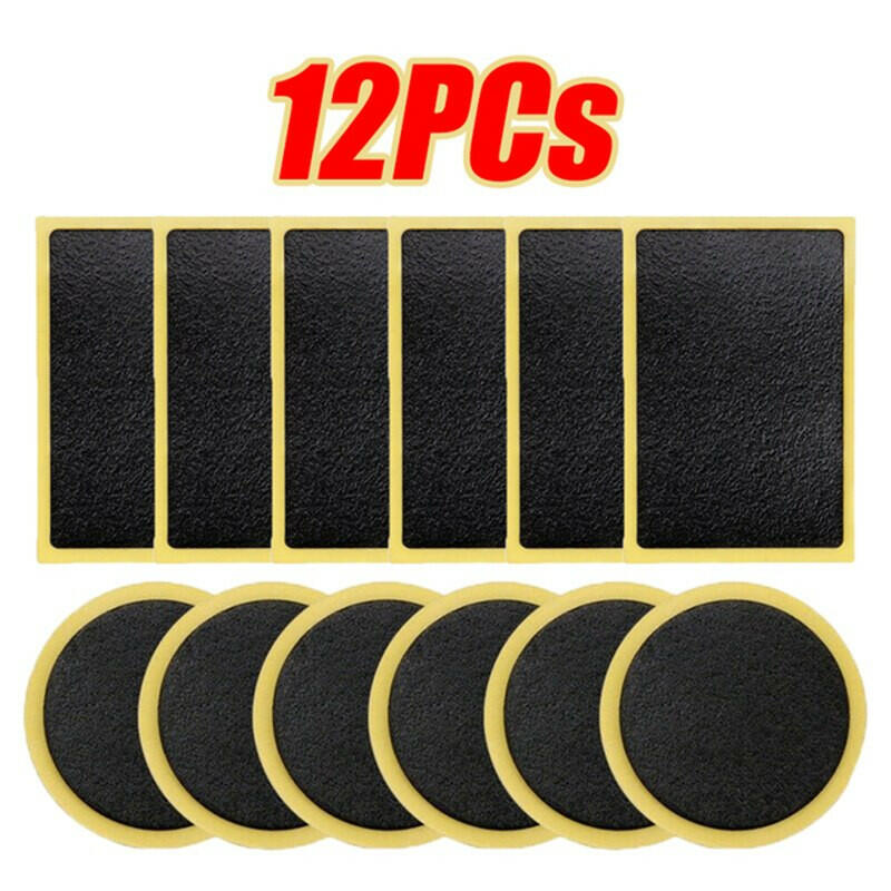 Bicycle Glue-Free Tire Patch Repair Kit Quick Drying Tyre Tube Glueless Repair Tool Riding Equipment Accessories Tire Patch-WAYBIKER
