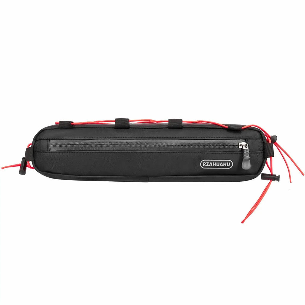 RZAHUAHU Waterproof Bicycle Triangle Bag Large Capacity Bicycle Frame Bag Bike Under Tube Bag Bicycle Accessories Mtb-WAYBIKER