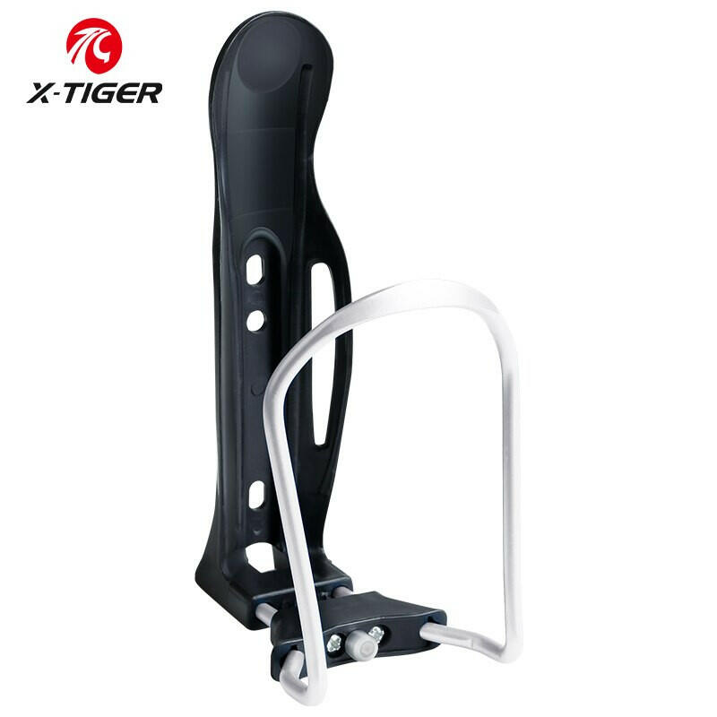 X-TIGER Bicycle Water Bottle Holder Aluminum Lightweight Adjustable Bike Water Bottle Cages Bicycle Accessories-WAYBIKER