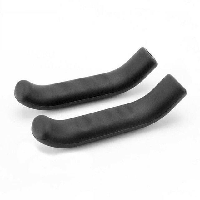 2pcs RISK RA140 Universal Mountain BMX Fixed Gear Bike Bicyclea Brake Lever Anti-skid Silicone Protector Sleeve Protection Cover-WAYBIKER