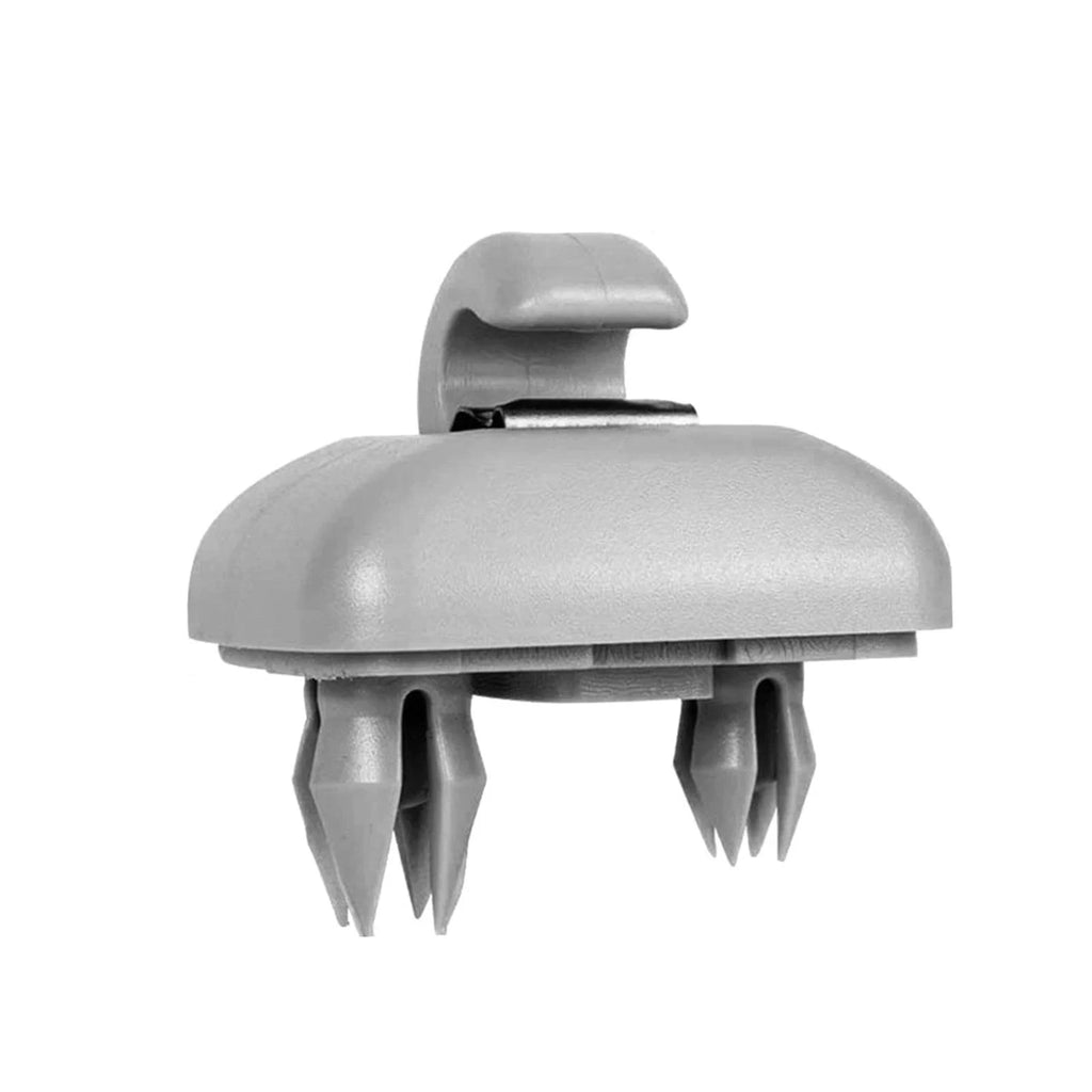 Auto Sun Visor Clip  Hook Bracket Hanger replacement for Audi A1 A3 A4 A5 Q3 Q5(8E0 857 562)A7 B6 B7 B8 S4 S5-WAYBIKER