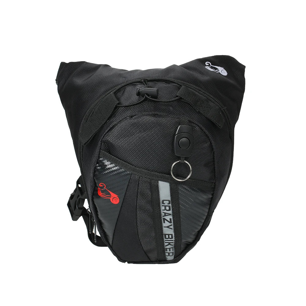 Portable Waterproof Motorcycle Riding Waist Bag Outdoor Leg Bag Elastic Belt Motorcycle Waist Bag-WAYBIKER