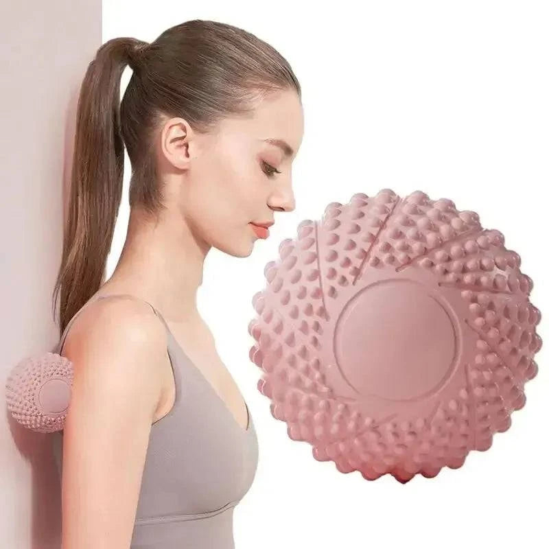 Foot Massage Ball Spiky Massage Balls With Strong Magnet Sensory Ball Massage Ball Foot Massager Spiky Roller For Deep Tissue-WAYBIKER
