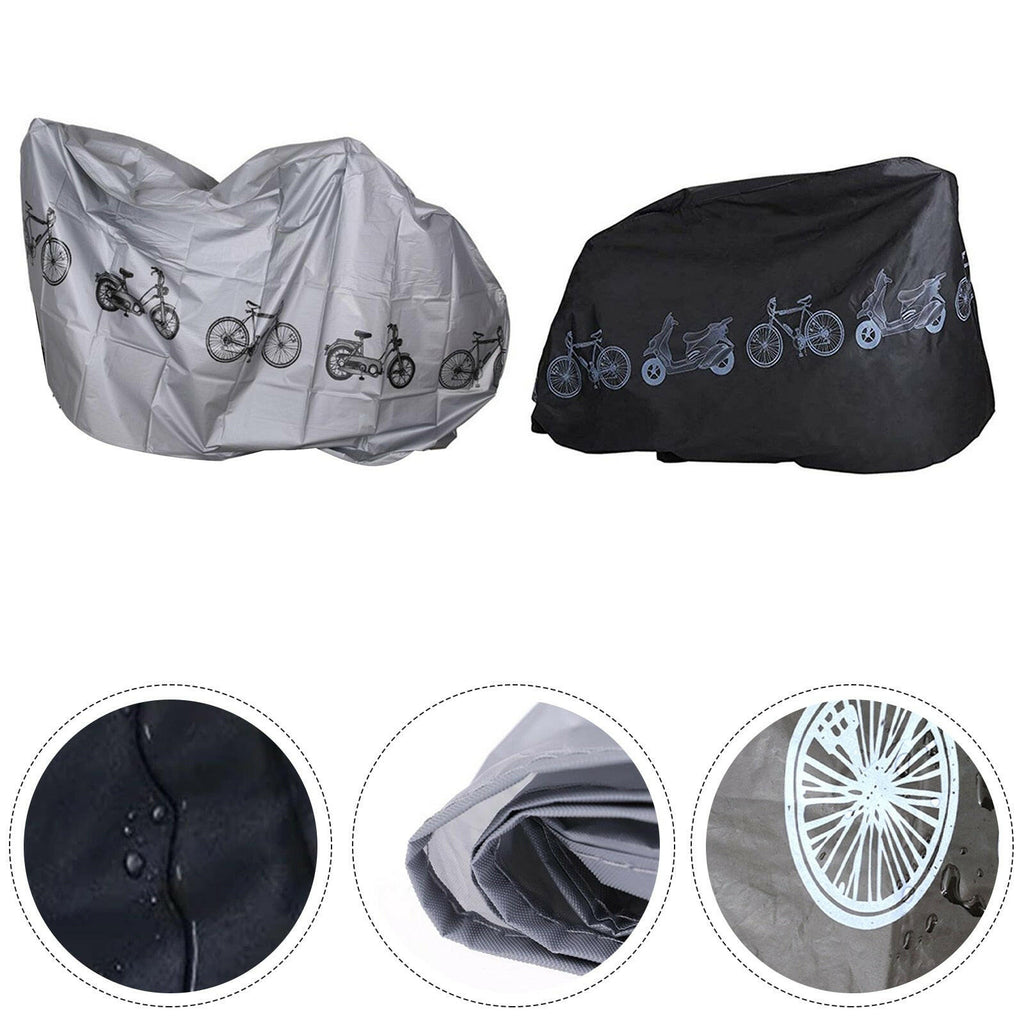 1 Pcs Waterproof Bicycle Cover Outdoor UV Guardian MTB Bike Rain Dustproof Cover For Motorcycle Scooter Cover-WAYBIKER