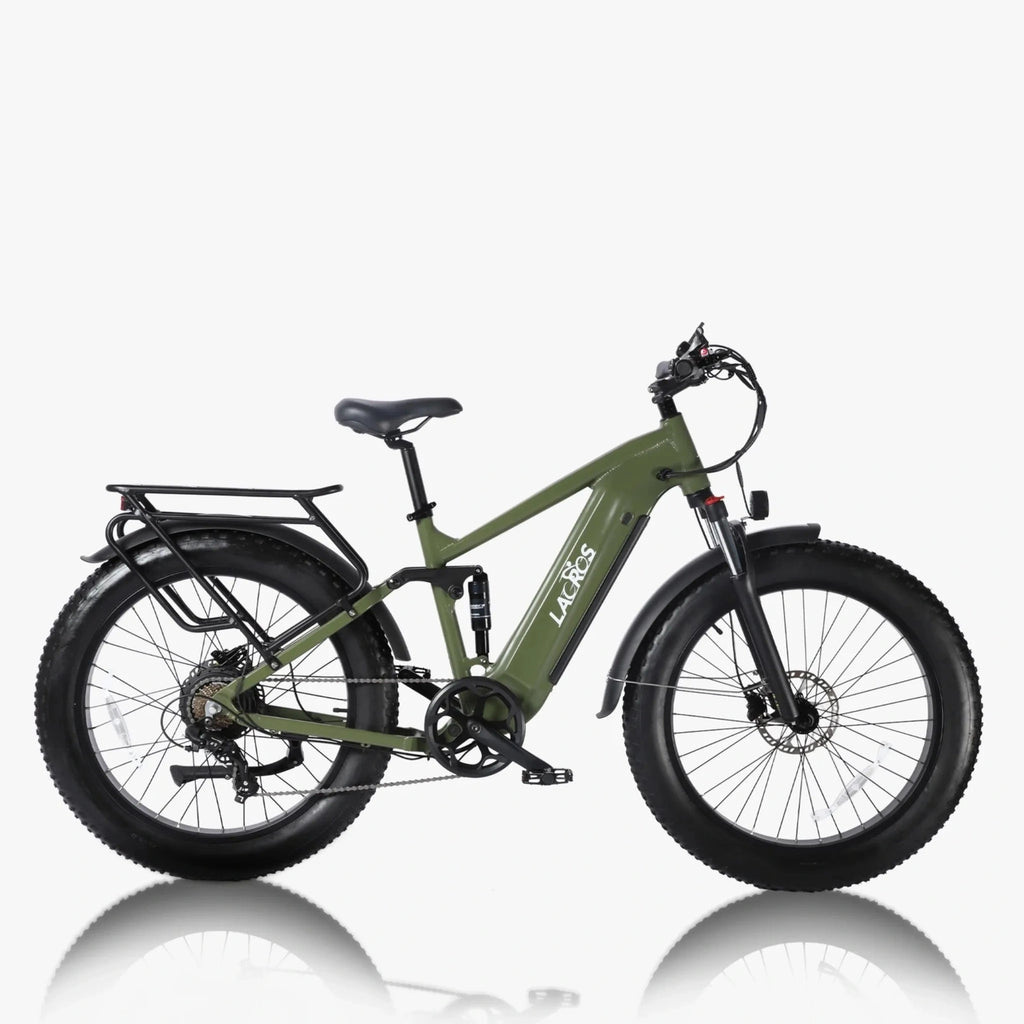 Lacros Thunder Electric Bike 750W 1400W PEAK , 48V 20AH, 26" x 4.0 Range 60-80km Electric Bike