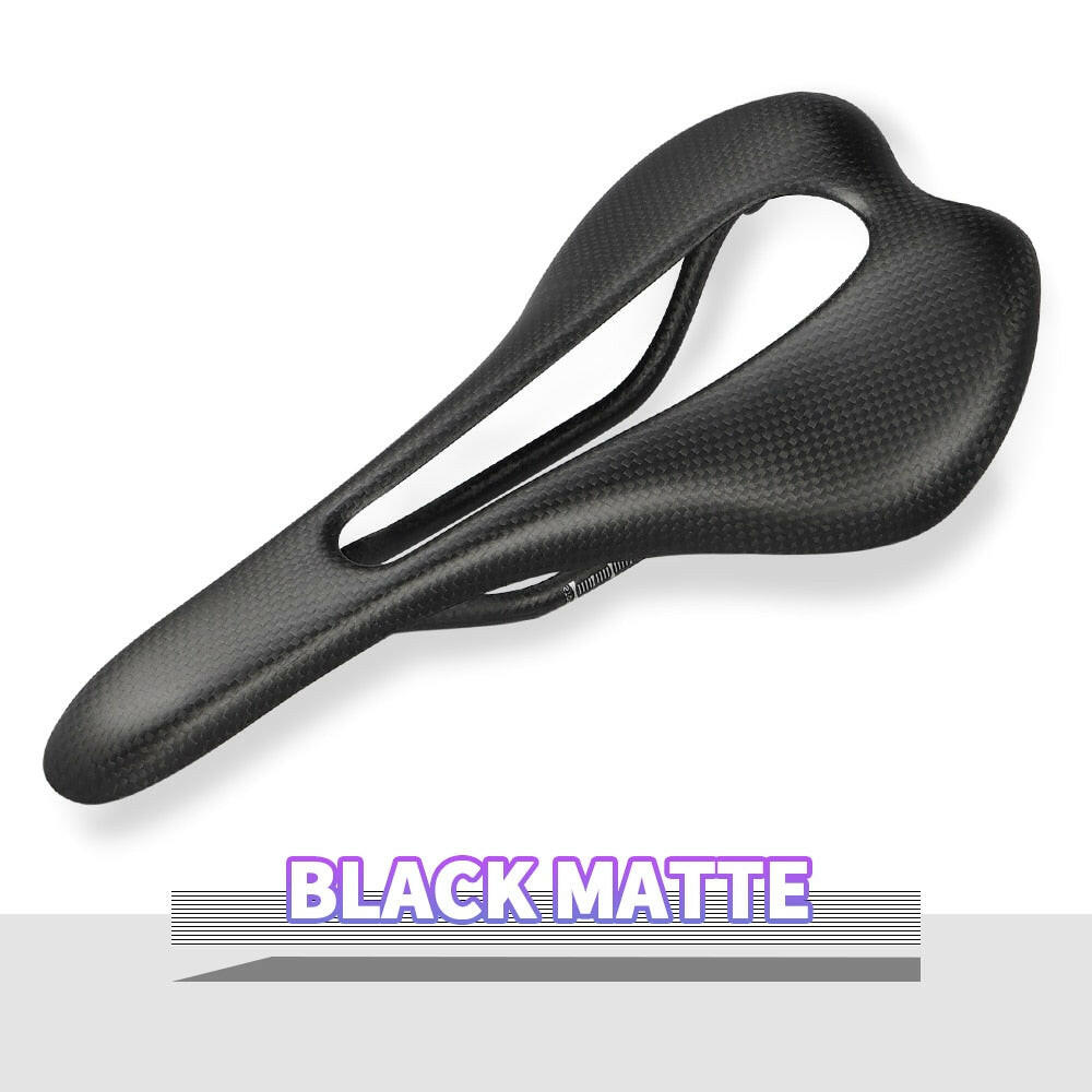Full Carbon Bicycle Saddle Ultra Light Sillin Bicicleta Montaña Bicycle Accessories Bike Seat For Men Appearance Can Customized-WAYBIKER