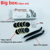 Bike Bicycle Cycling Tire Repair Kit Tool Set Inner Tube Patching Tyre Filler Glue Free Cold Patch Sealant Fix Portable Tirefit-WAYBIKER