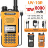 Baofeng UV-10R 10W Walkie Talkie Type-C Charging 136-174&400-480MHz Long Range Portable Ham Two Way Radio