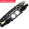 AliExpress Collection H25S Headlamp 18650 Headlight Dual Luminus SST40 LED 1200lm USB Rechargeable Outdoor Tactical Working Lamp