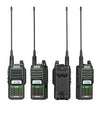 2PACK Baofeng UV-S22 PRO IP68 Waterproof Walkie Talkie Dual Band High Power CB Radio Vhf Uhf CB Ham Radio Long Upgrade UV-9R Pro-WAYBIKER
